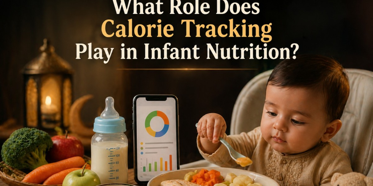 What Role Does Calorie Tracking Play in Infant Nutrition?