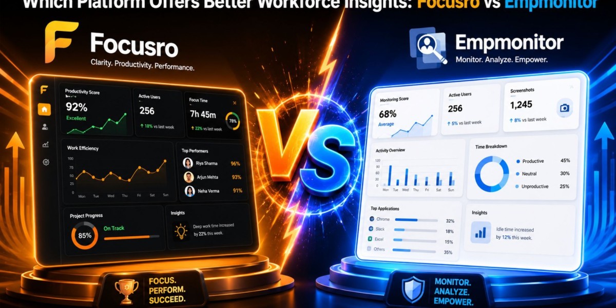 Which Platform Offers Better Workforce Insights: Focusro vs EmpMonitor