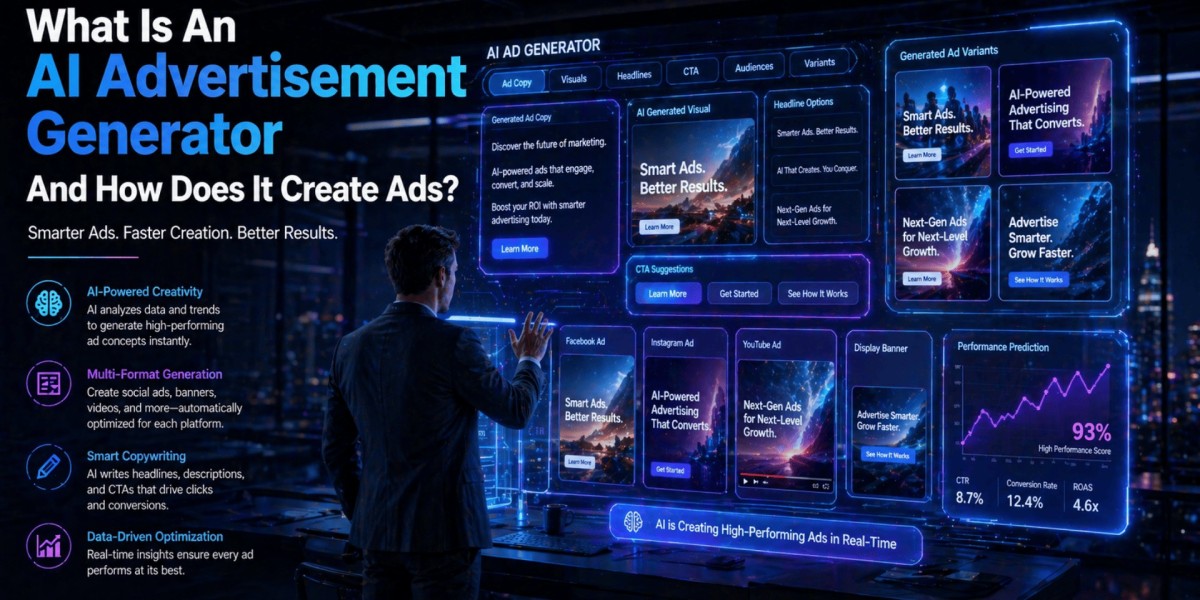 What Is An AI Advertisement Generator And How Does It Create Ads?