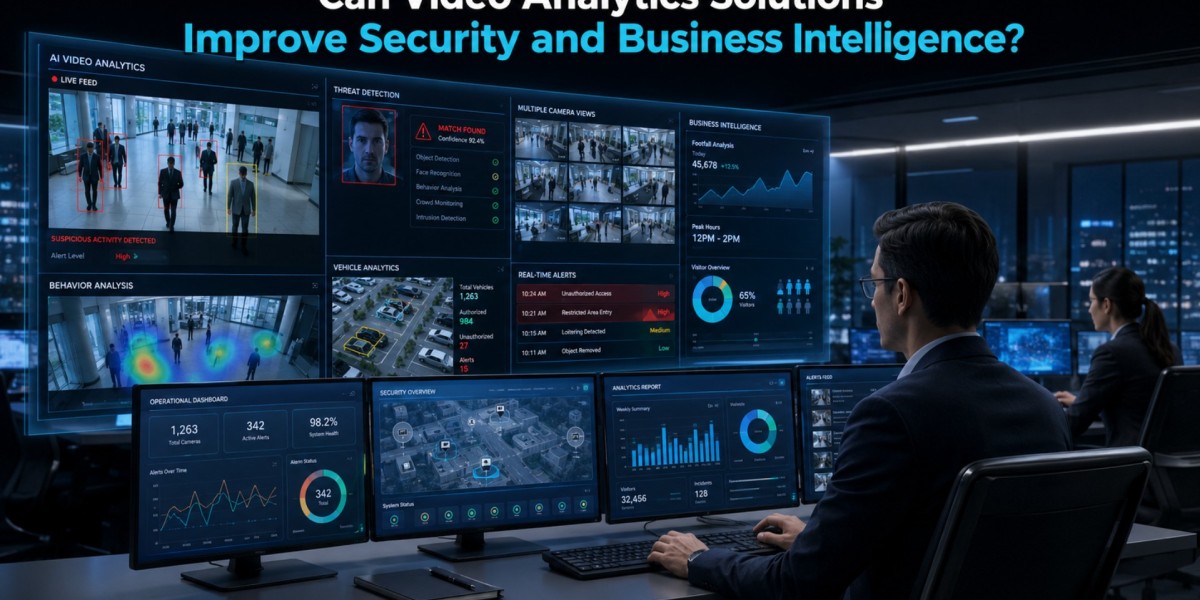 Can Video Analytics Solutions Improve Security and Business Intelligence?