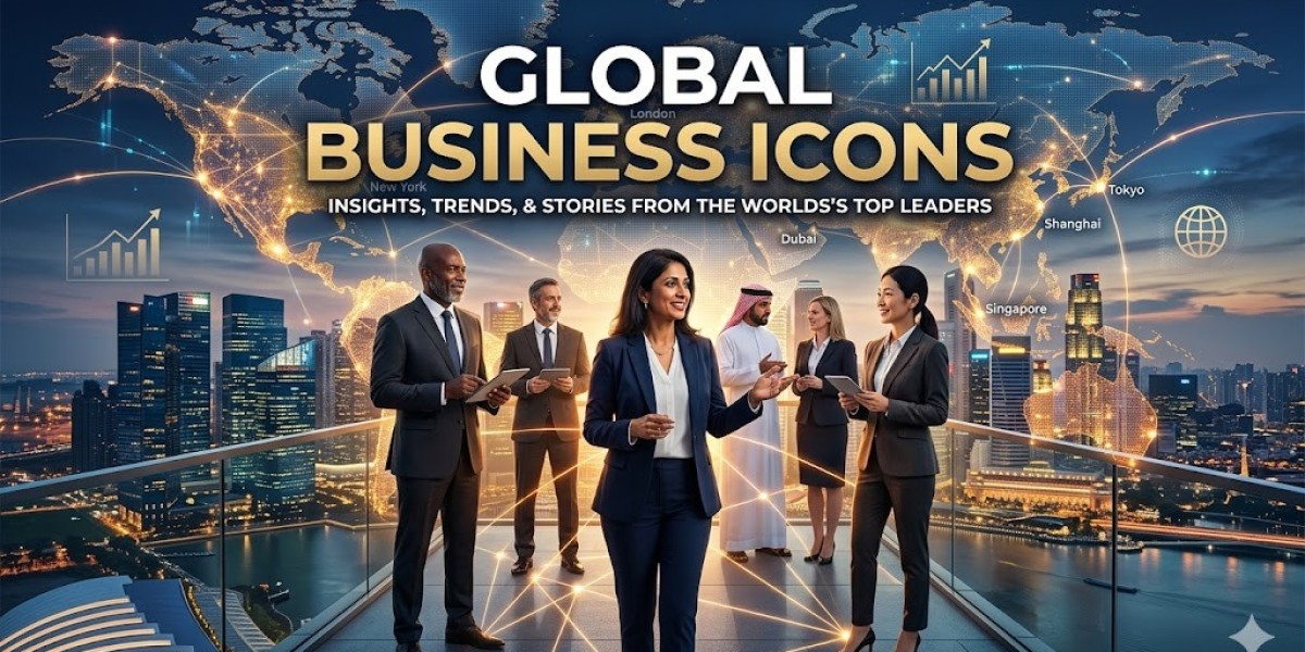 Global Business Icons: Shaping Innovation and Leadership Worldwide