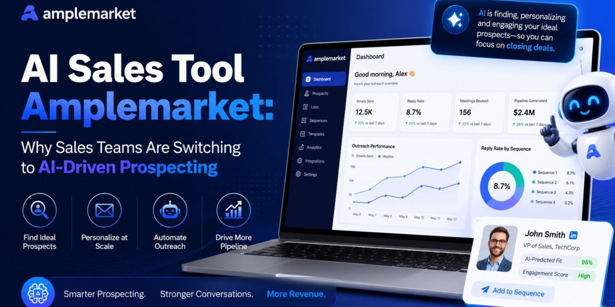AI Sales Tool Amplemarket: Why Sales Teams Are Switching To AI-Driven Prospecting
