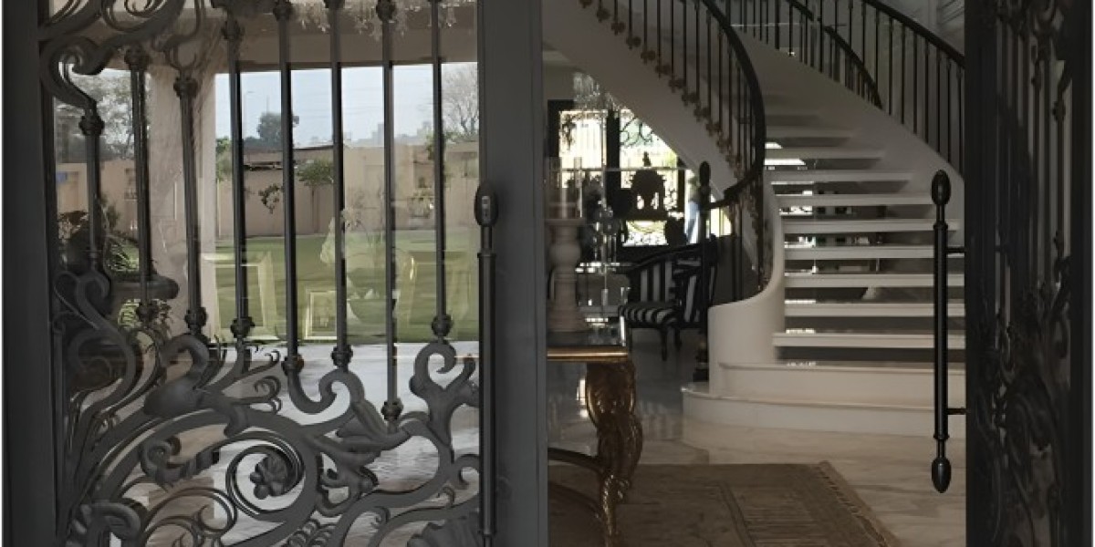 Discover the Best Main Gates Design for Home Safety by Red Line Collection in Pakistan