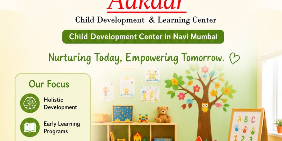 Child Development Center in Navi Mumbai – Supporting Every Child’s Growth and Development