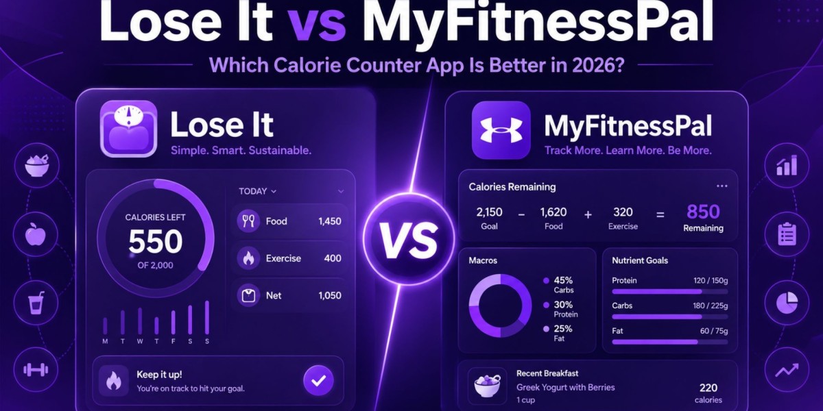 Lose It vs MyFitnessPal: Which Calorie Counter App Is Better in 2026?