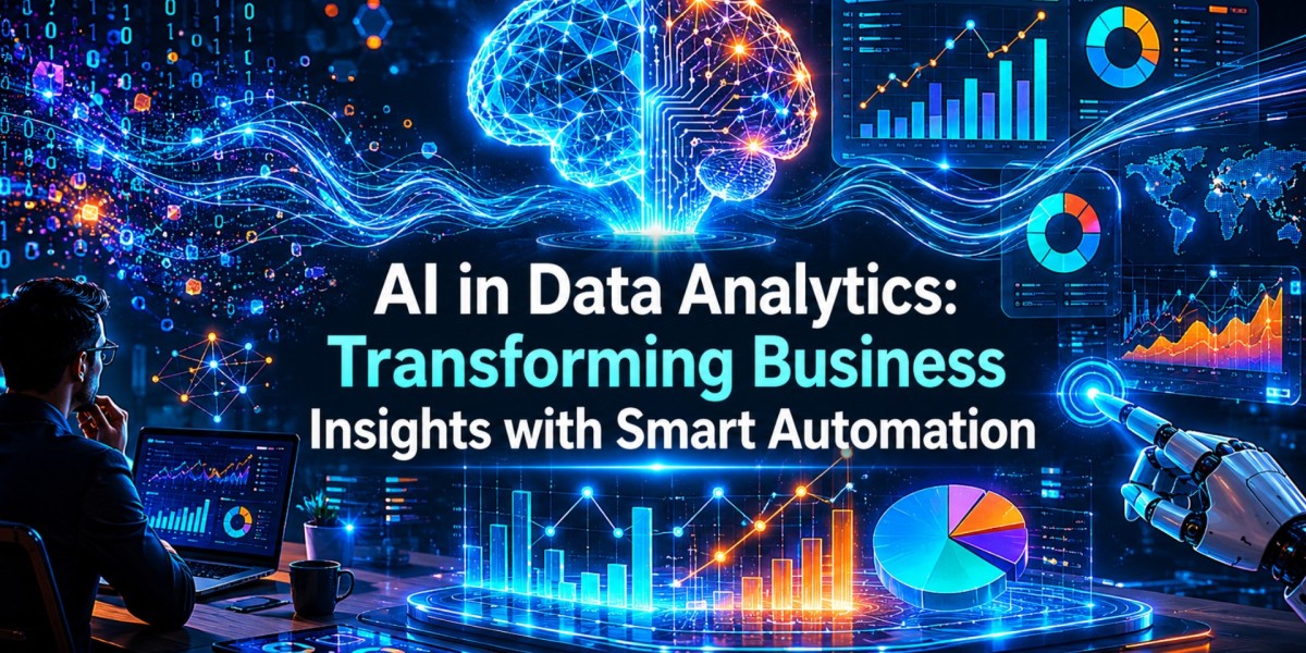 AI in Data Analytics: Transforming Business Insights with Smart Automation