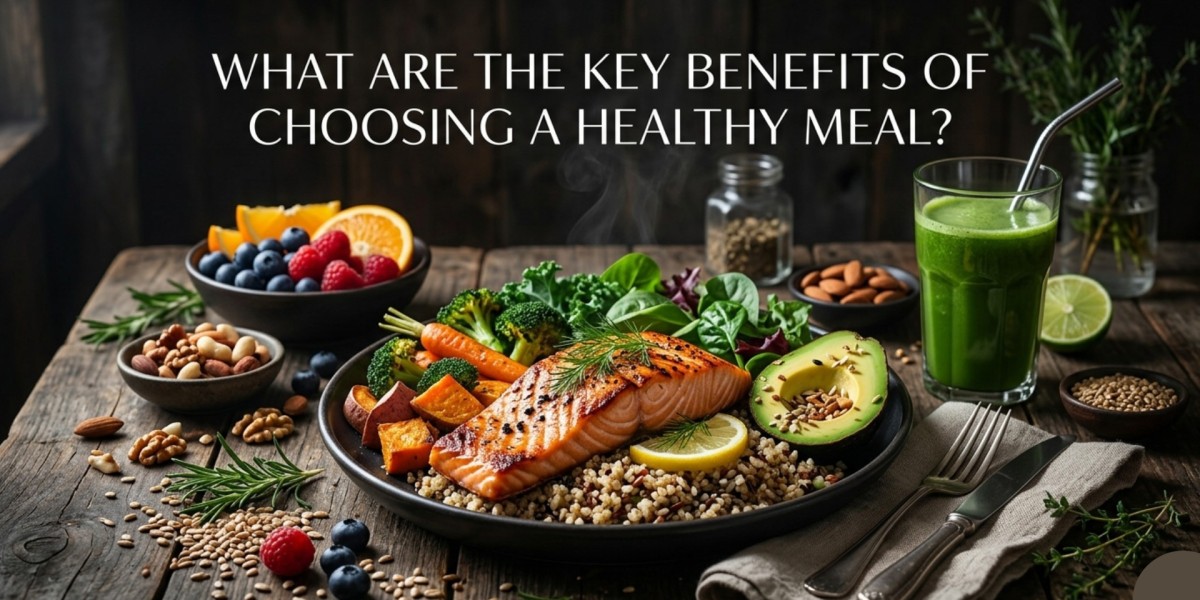 What Are the Key Benefits of Choosing a Healthy Meal?