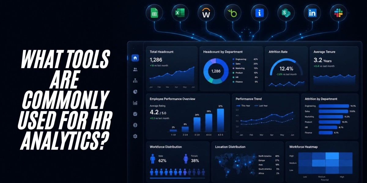 What Tools Are Commonly Used for HR Analytics?