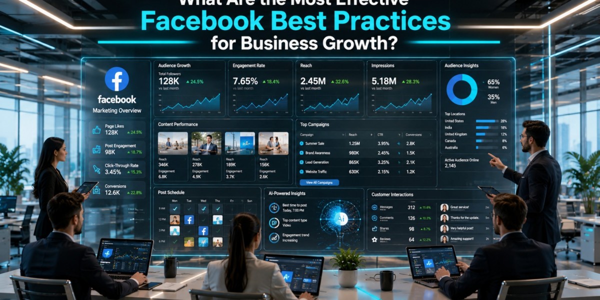 What Are the Most Effective Facebook Best Practices for Business Growth?
