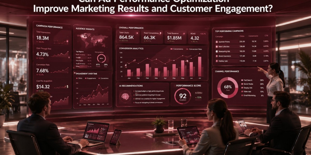Can Ad Performance Optimization Improve Marketing Results and Customer Engagement?
