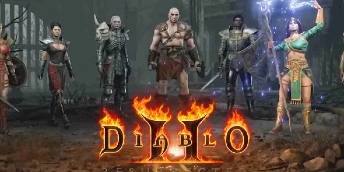D2R Items Class Guide for New Players