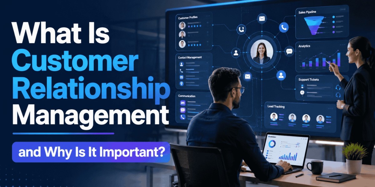What Is Customer Relationship Management and Why Is It Important?