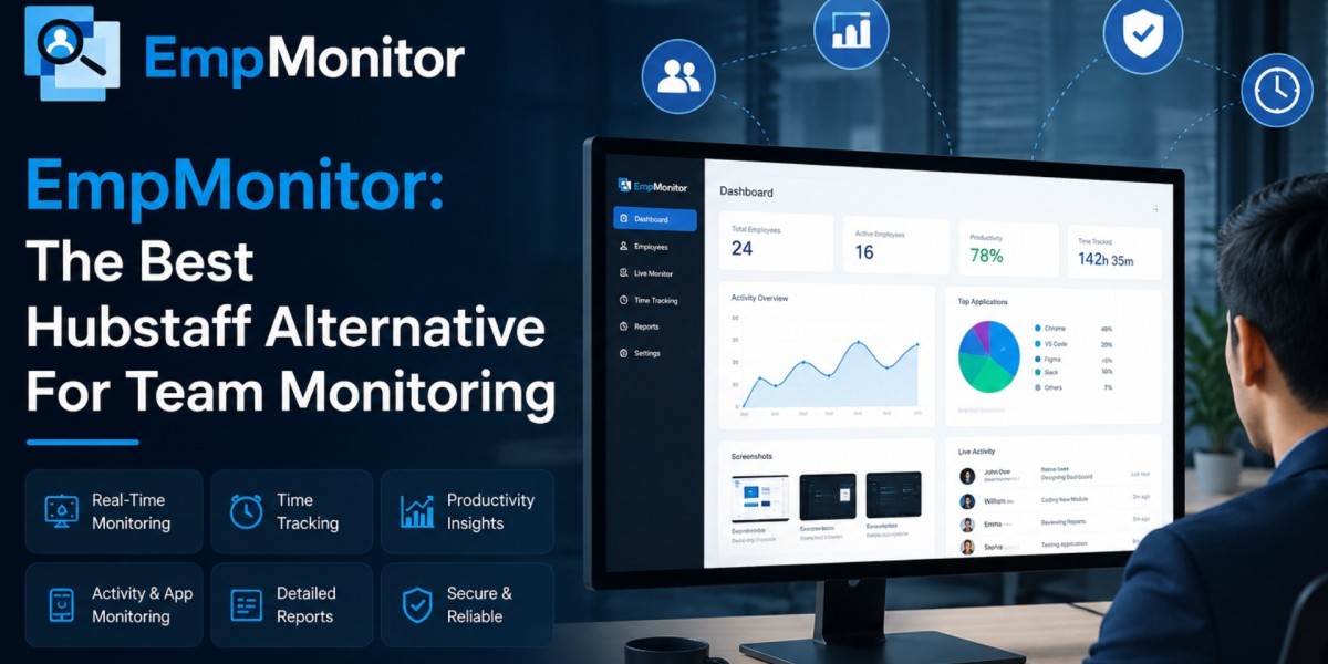 EmpMonitor: The Best Hubstaff Alternative for Team Monitoring