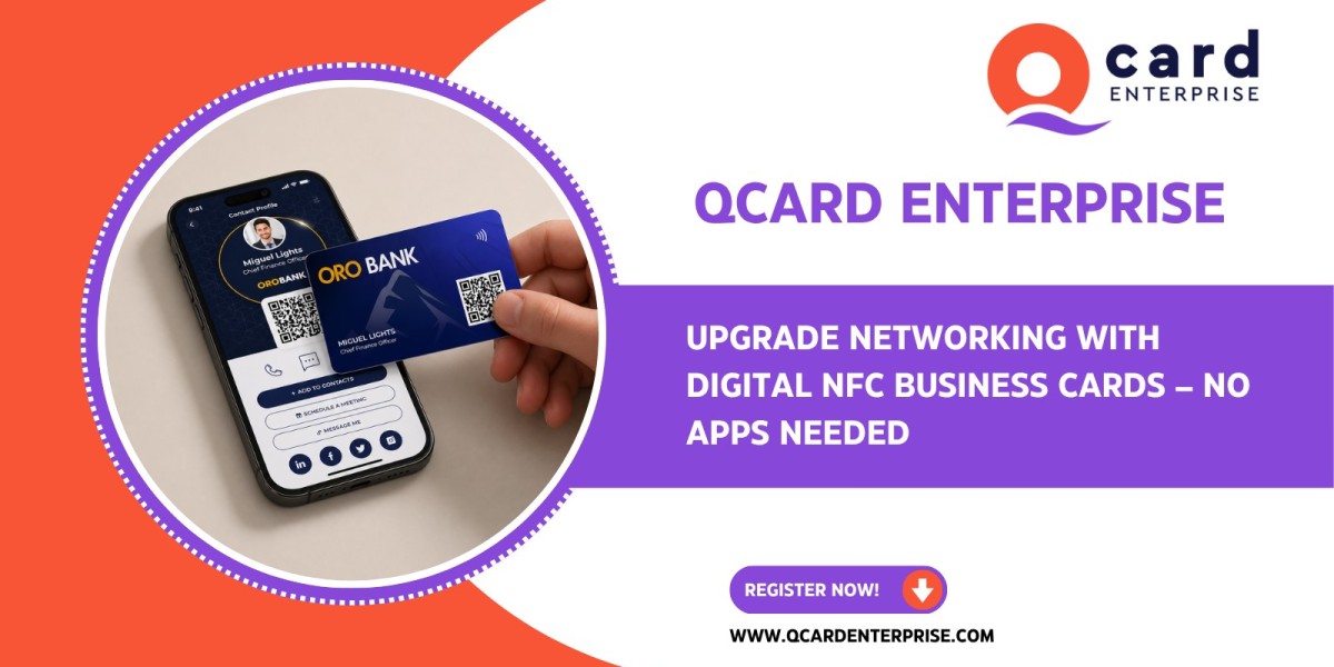 Upgrade Networking with Digital NFC Business Cards – No Apps Needed