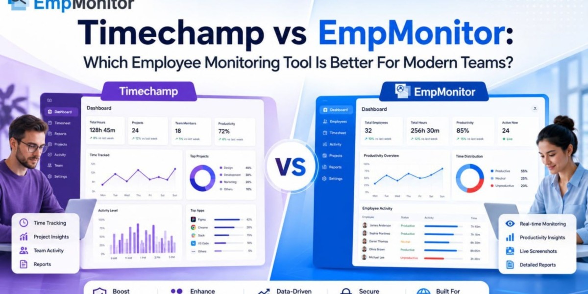 Timechamp vs EmpMonitor: Which Employee Monitoring Tool Is Better For Modern Teams?