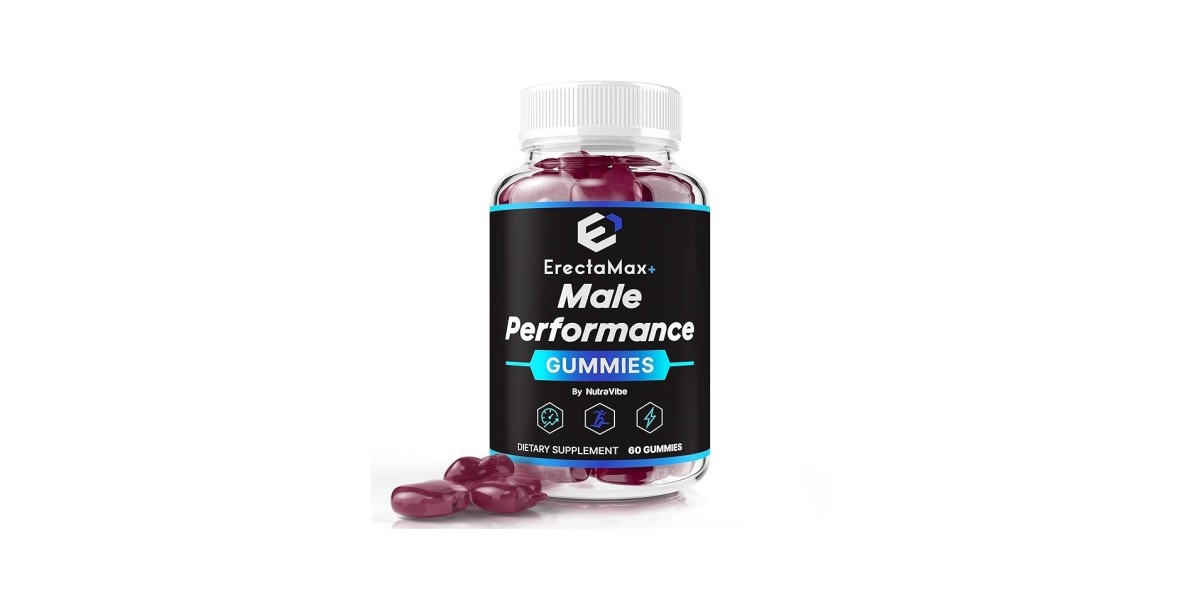 Erecta Max Male Enhancement Gummies