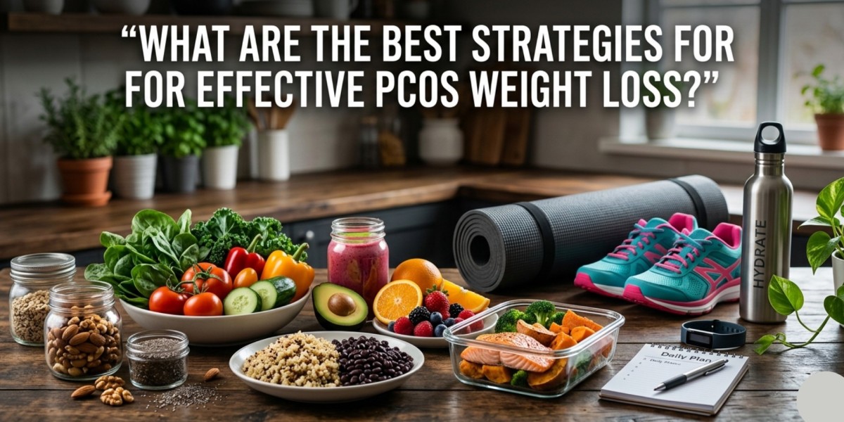 What Are the Best Strategies for Effective PCOS Weight Loss?