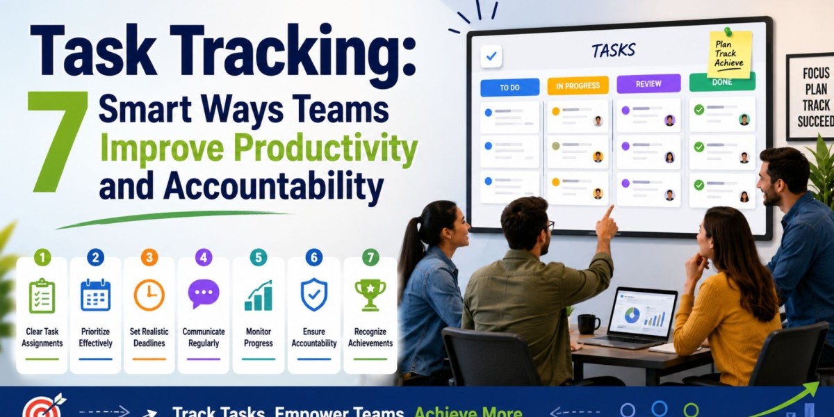 Task Tracking: 7 Smart Ways Teams Improve Productivity and Accountability