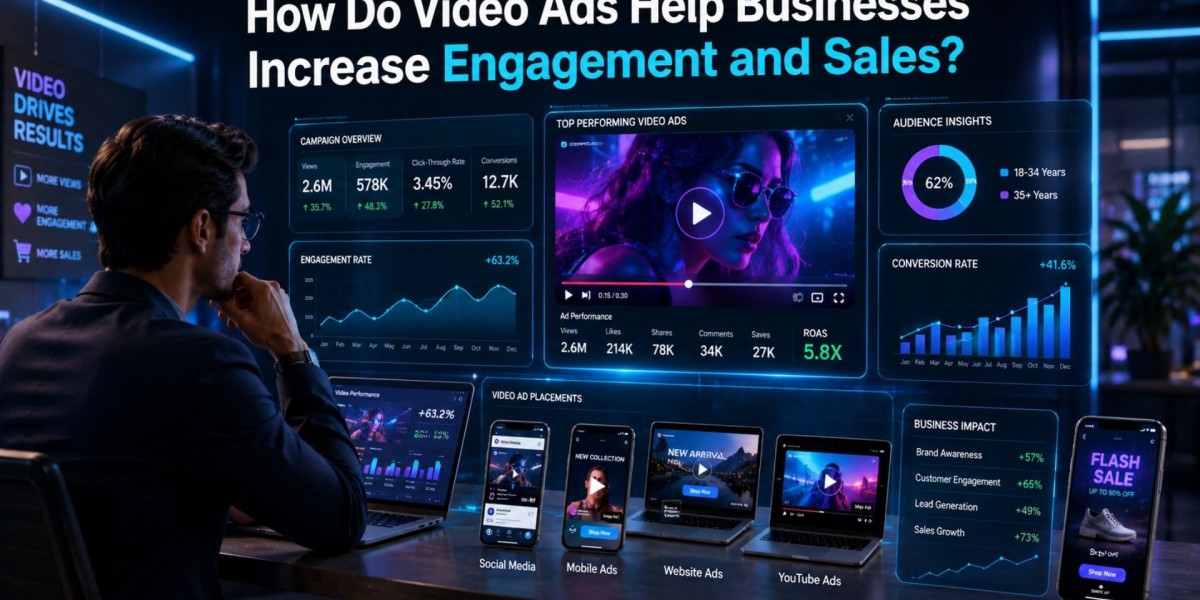 How Do Video Ads Help Businesses Increase Engagement And Sales?