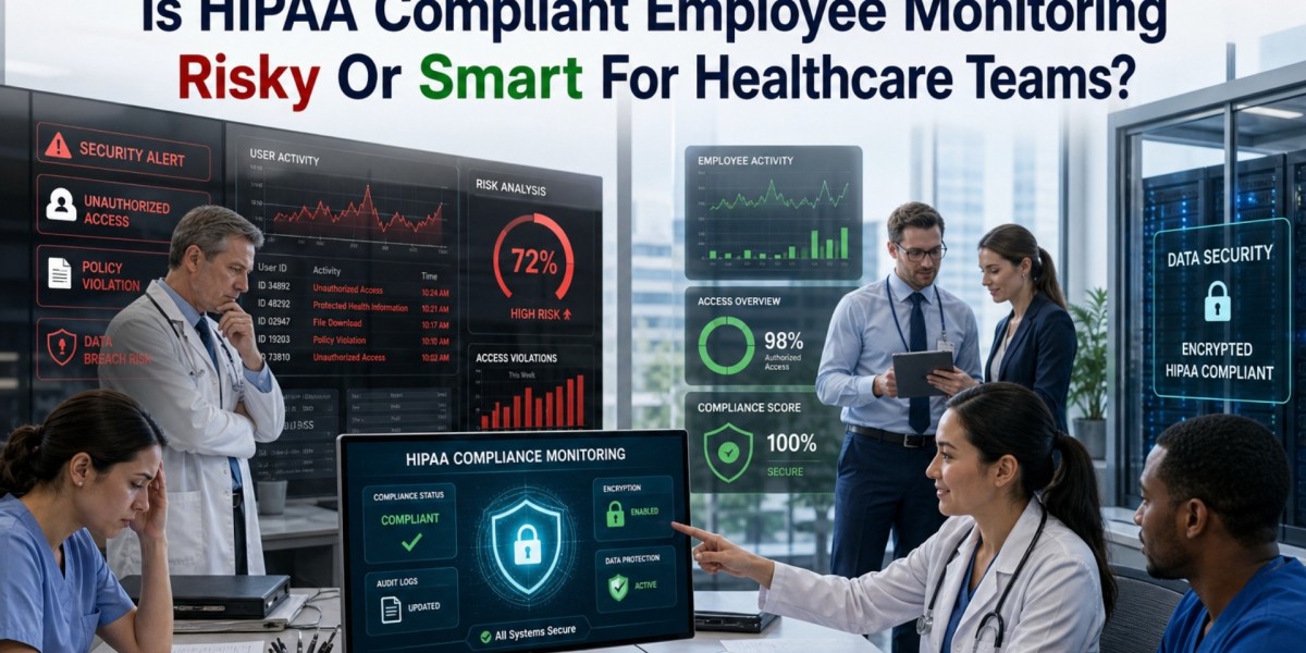 Is HIPAA Compliant Employee Monitoring Risky or Smart for Healthcare Teams?