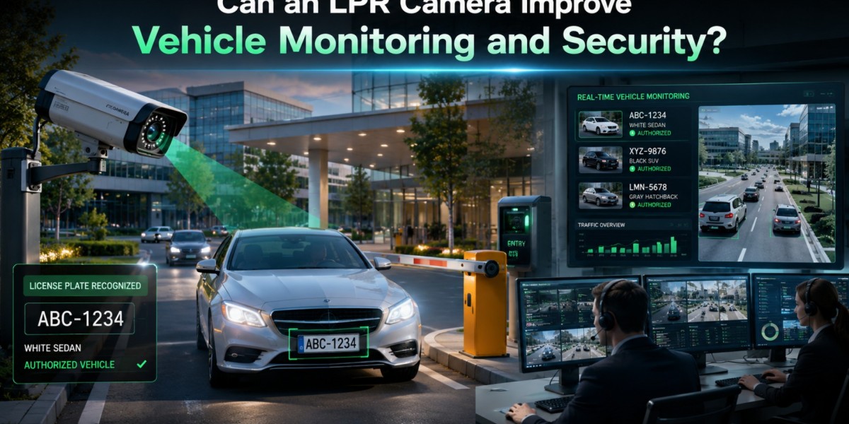 Can an LPR Camera Improve Vehicle Monitoring and Security?