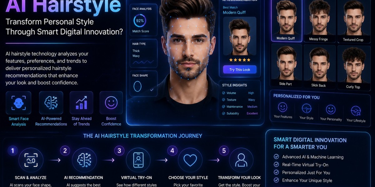 How Does Ai hairstyle Transform Personal Style Through Smart Digital Innovation?