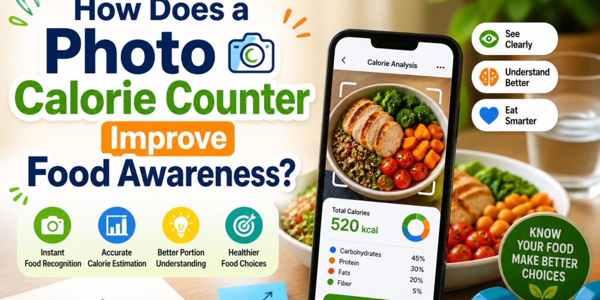 How Does a Photo Calorie Counter Improve Food Awareness?