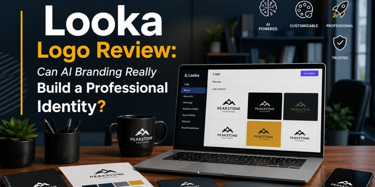 Looka Logo Review: Can AI Branding Really Build a Professional Identity?