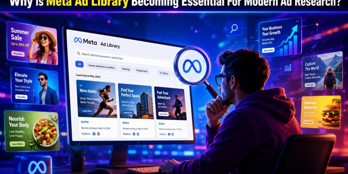 Why Is Meta Ad Library Becoming Essential For Modern Ad Research?