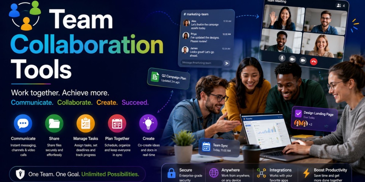 Why Are Team Collaboration Tools Essential for Modern Workplaces?