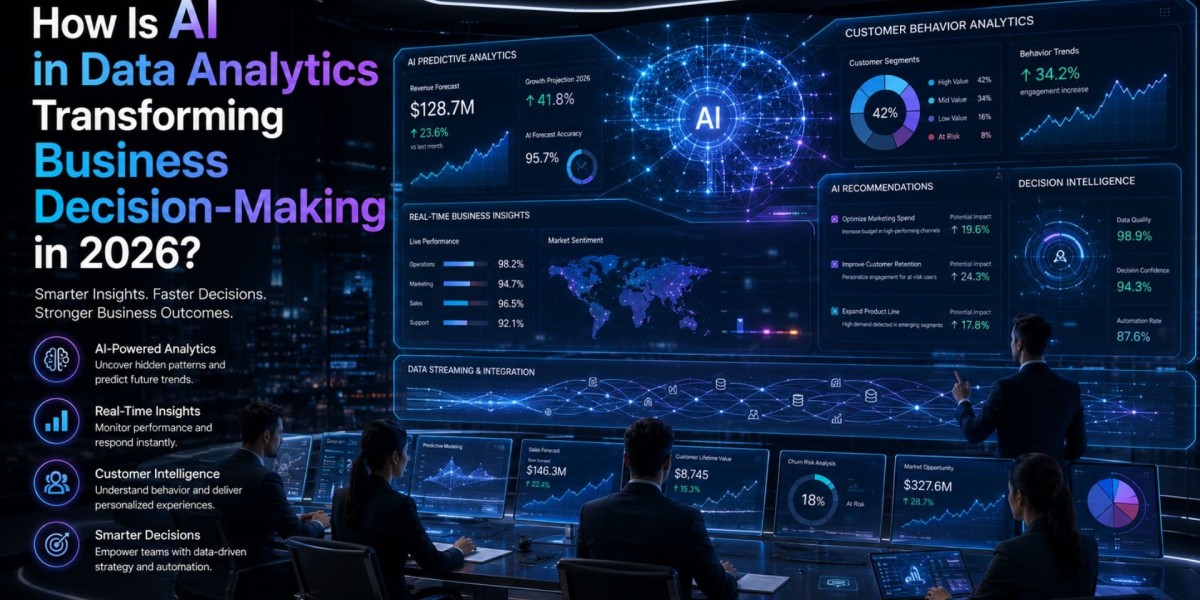 How Is AI in Data Analytics Transforming Business Decision-Making In 2026?