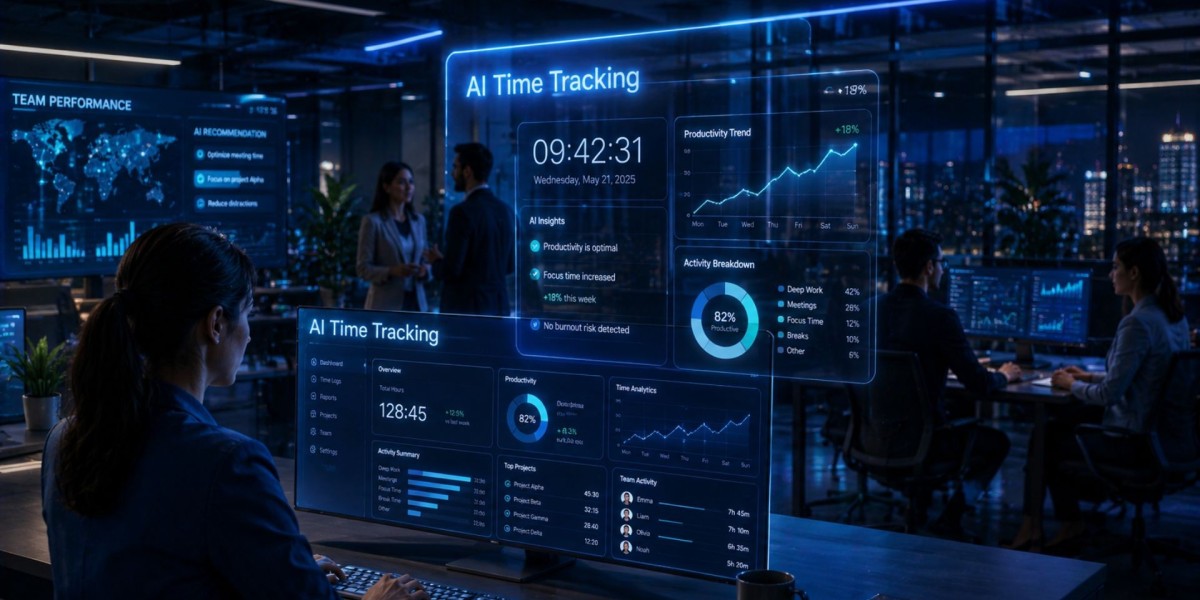 How Does AI Time Tracking Improve Workplace Productivity And Efficiency?