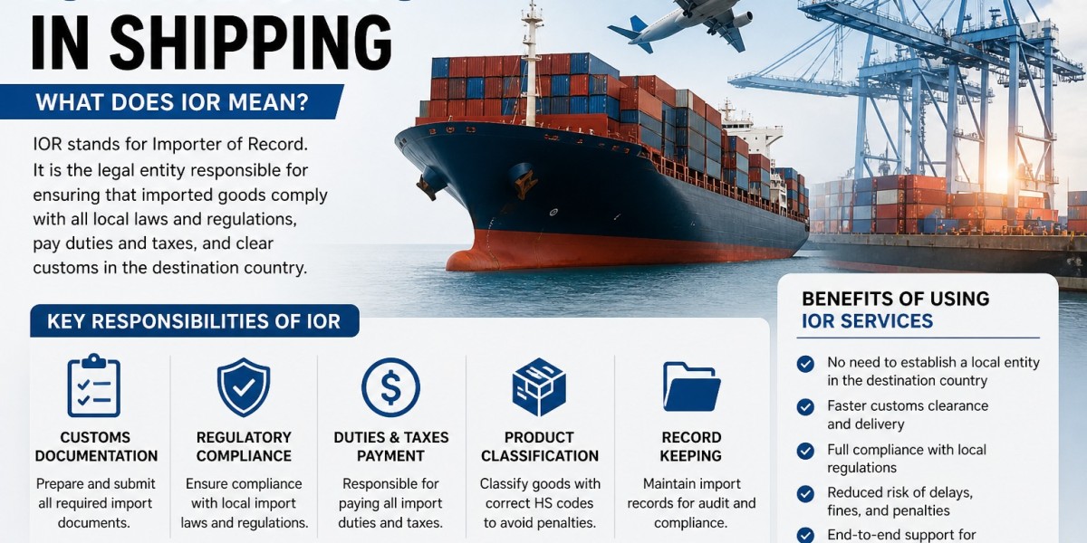 IOR Meaning in Shipping: What Does IOR Mean in Global Trade?