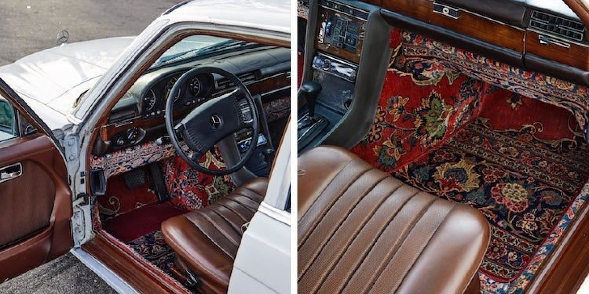 Persian Rug Car Mats: Where Heritage Design Meets Automotive Interiors