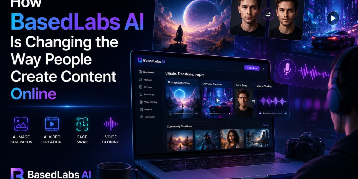How BasedLabs AI Is Changing the Way People Create Content Online?
