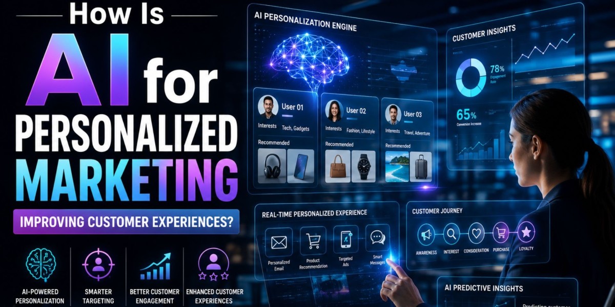 How Is AI For Personalized Marketing Improving Customer Experiences?