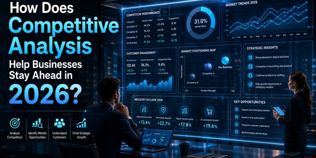How Does Competitive Analysis Help Businesses Stay Ahead In 2026?