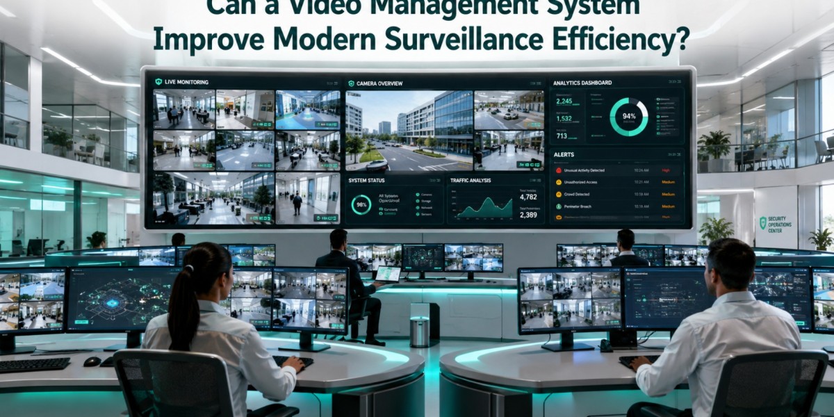 Can a Video Management System Improve Modern Surveillance Efficiency?