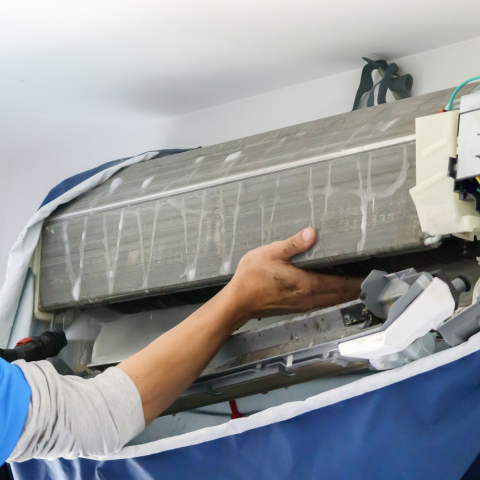 AC Coil Cleaning Dubai | From AED 150 | AC Repair Dubai