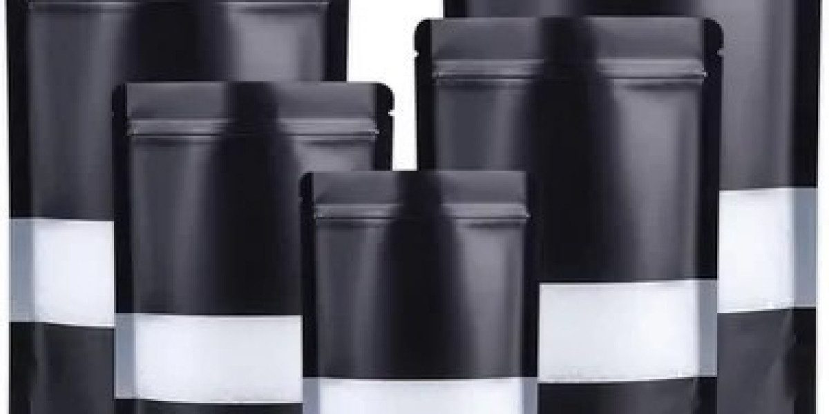 Black Mylar Bags For Strong Product Protection
