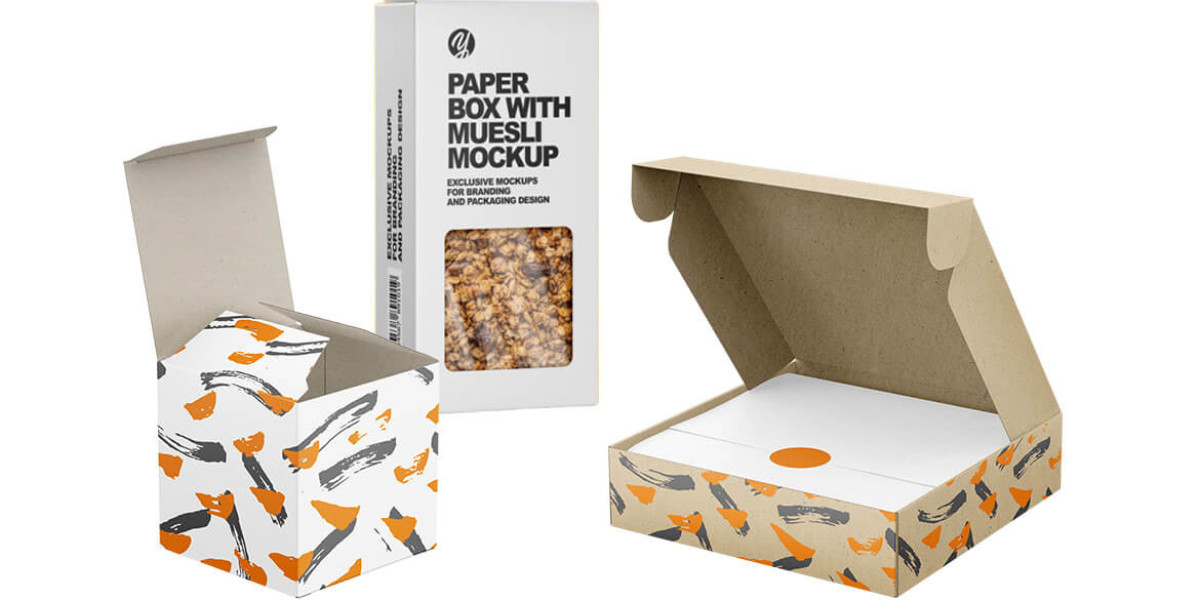 Custom Tuck Boxes for Simple Everyday Packaging