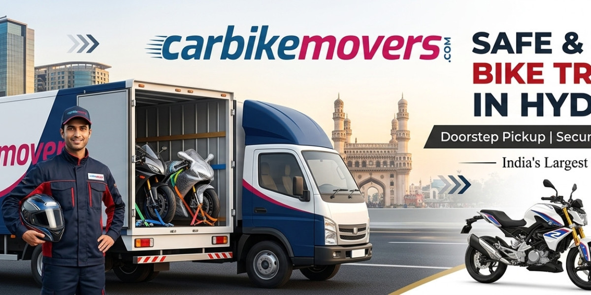Safe & Affordable Bike Transport Services in Hyderabad by Carbikemovers