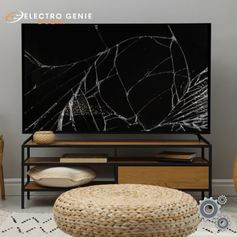 Best Broken TV Screen Repair | 0564489351 | Electro Genie Dubai