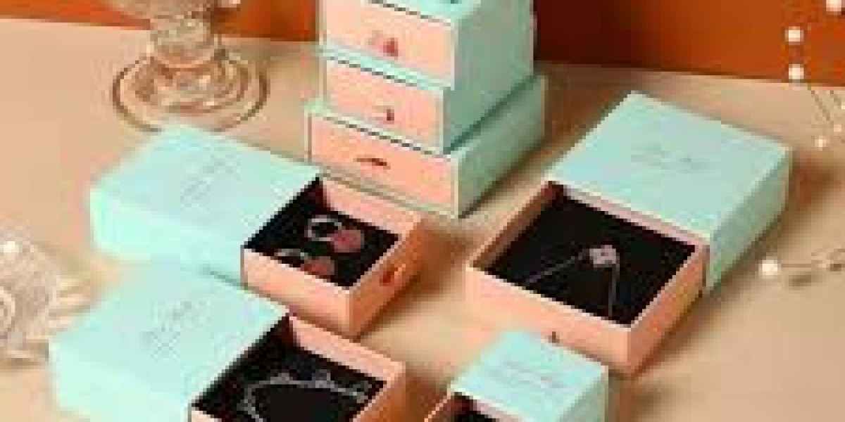 Custom Jewelry box Packaging