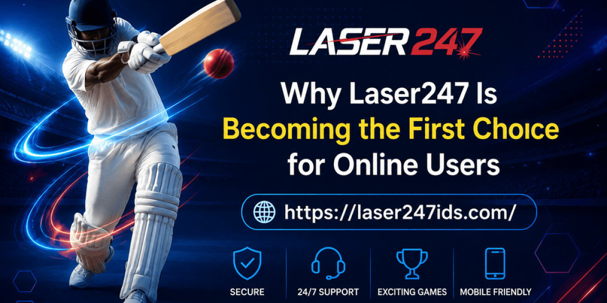 Why Laser247 Is Becoming the First Choice for Online Users
