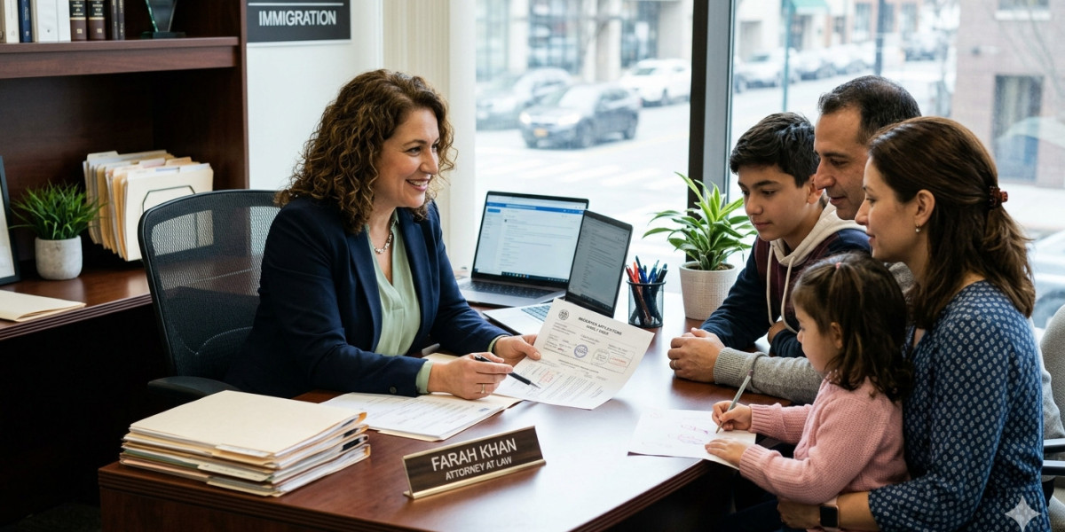 Family Immigration Lawyer Helping Families Reunite Across Borders