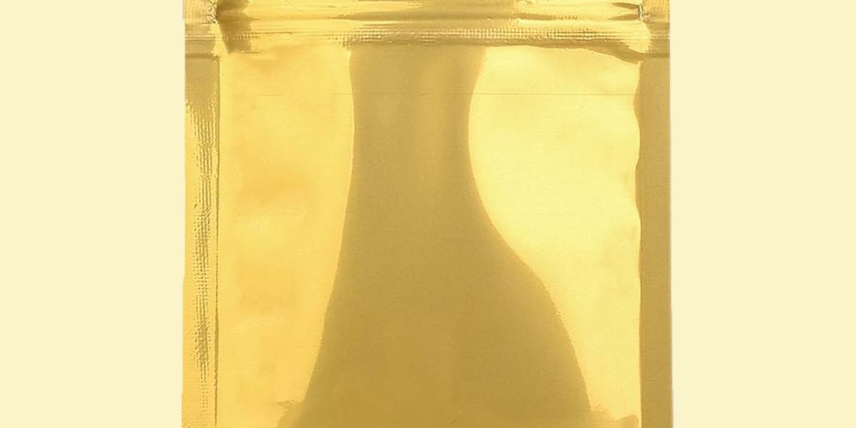 Gold Mylar Bags Made Simple for Daily Use