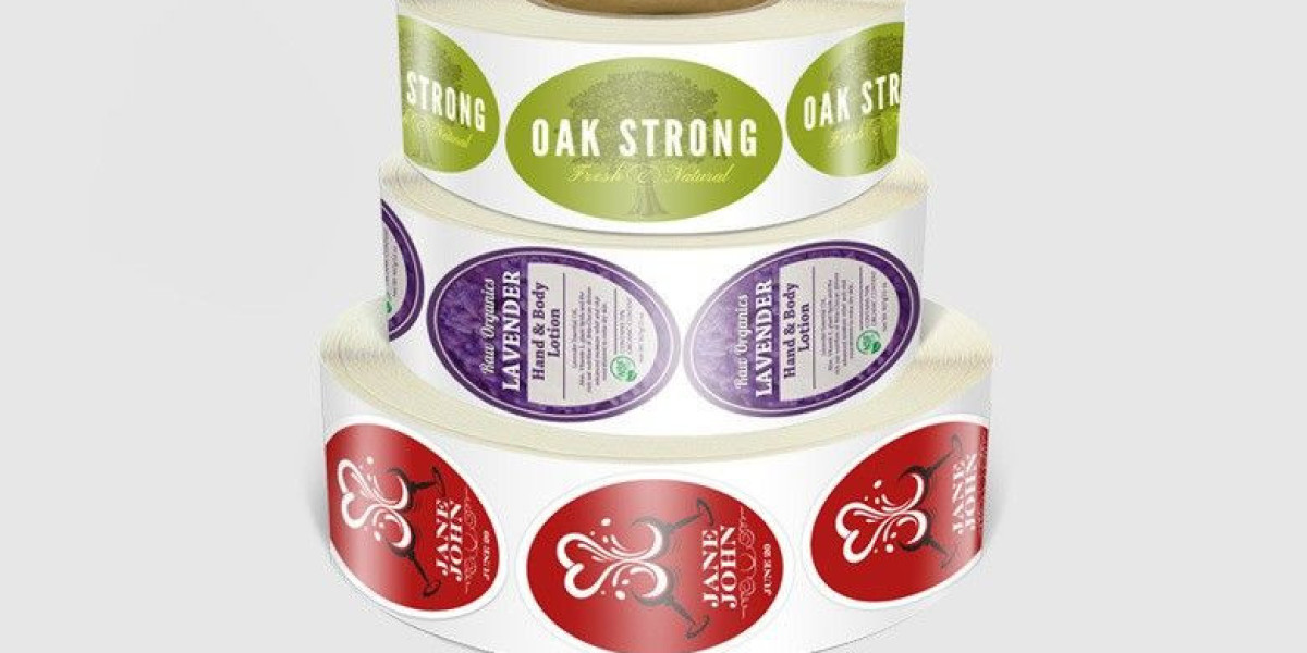 Choosing The Right Custom Oval Roll Labels