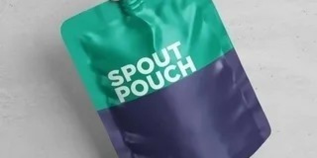 Custom Packaging Growth With Custom Spout Pouches