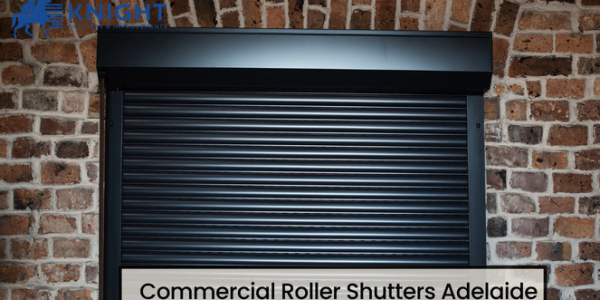 Commercial Roller Shutters Adelaide: The Smart Choice for Business Security and Efficiency